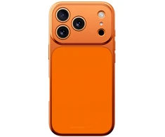 „AmazingThing Minimal Mag“ visiškai uždengiantis dėklas, skirtas „iPhone 17 Pro“ – oranžinis