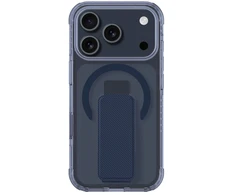 AmazingThing Titan Pro Holder dėklas skirtas Apple iPhone 17 Pro Max suderinamas su MagSafe – mėlynos spalvos