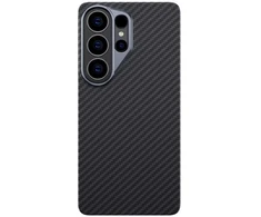 AmazingThing Titan Max Drop Proof dėklas skirtas Samsung S26 Ultra – juodos spalvos