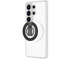AmazingThing Minimal Ring Set dėklas telefonui Samsung S26 Ultra – Transparent