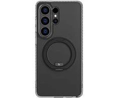 AmazingThing Titan Pro MagSpin Drop Proof dėklas skirtas Samsung S26 Ultra Compatible with MagSafe – juodos spalvos