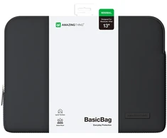 AmazingThing Krepšys na laptopa do MacBook Neo 13'' Minimal BasicBag - juoda
