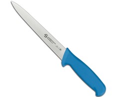 Ambrogio Sanelli SUPRA COLORE HACCP žuvies filė peilis 180/310 mm - mėlynas