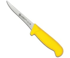 Ambrogio Sanelli SUPRA COLORE HACCP paukštienos iškaulinėjimo peilis 120/260 mm - geltonas