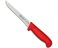 Ambrogio Sanelli SUPRA COLORE HACCP mėsos iškaulinėjimo peilis 160/300 mm - raudonas