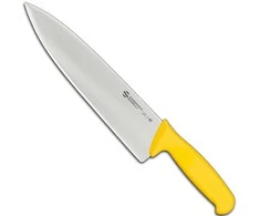 Ambrogio Sanelli SUPRA COLORE HACCP mėsinio peilis paukštienai 260/410 mm - geltonas