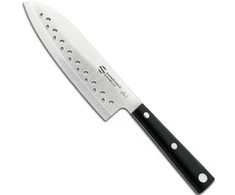 Ambrogio Sanelli Santoku šefo peilis su rutuliniu šlifavimu, ilgis 160 mm HASAKI