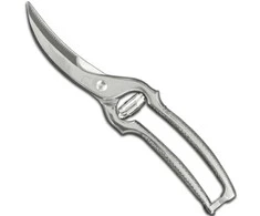 Ambrogio Sanelli Plieninės virtuvinės žirklės paukštienai, 250 mm