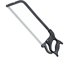 Mėsmalė Ambrogio Sanelli Rankinis mėsininko kaulų pjovimo pjūklas, ilgis 580 mm