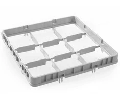 Amer Box Indaplovės krepšelio prailginimas, 9 dalys, stiklo skersmuo 148 mm