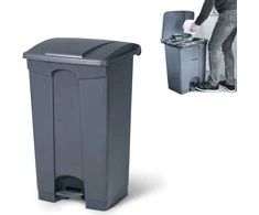 Amer Box Šiukšlių konteineris su pedalu, 68L