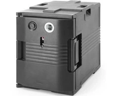 Amer Box Pojemnik termoizolacyjny cateringowy su podgrzewaniem na pojemniki GN 1/1 200 W