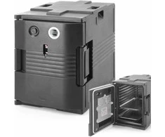Amer Box Pojemnik termoizolacyjny cateringowy su podgrzewaniem na pojemniki GN 1/1 200 W