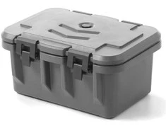 Amer Box Šilumos izoliacinės talpos maitinimo termosas maistui, sandarus LDPE GN1/1 200mm