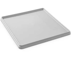 Amer Box „AmerBox“ indaplovės krepšelių dangtis 500x500 mm – šviesiai pilkas