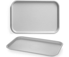 Amer Box Greito maisto serviravimo padėklas GN 1/1 530x325 mm - šviesiai pilkas