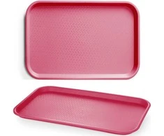 Amer Box Greito maisto serviravimo padėklas GN 1/1 530x325 mm - raudonas