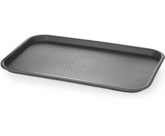 Amer Box Greito maisto serviravimo padėklas GN 1/1 530x325 mm - juodas