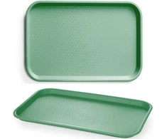 Amer Box Taca do serwowania Fast Food GN 1/1 530x325 mm - žalia