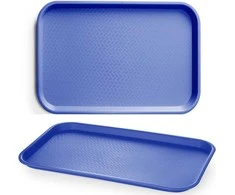 Amer Box Greito maisto serviravimo padėklas GN 1/1 530x325 mm - mėlynas