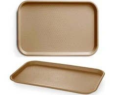 Amer Box Greito maisto serviravimo padėklas GN 1/1 530x325 mm - rudas