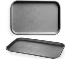 Amer Box Greito maisto serviravimo padėklas GN 1/1 530x325 mm - juodas