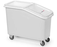Amer Box Vežimėlis maisto produktams, miltams, cukrui, ryžiams, 62 l talpos konteineris