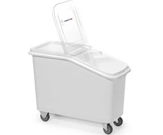 Amer Box Vežimėlis maisto produktams, miltams, cukrui, ryžiams, 62 l talpos konteineris