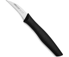 Arcos NOVA lenktas daržovių ir vaisių lupimo peilis, ilgis 60/172 mm