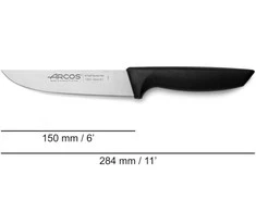 Arcos NIZA universalus virtuvinis peilis, ilgis 150/288 mm