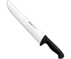 Arcos Mėsininko peilis mėsai ketvirčiuoti, 2900 serija, ilgis 300/438 mm