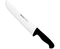 Arcos Mėsininko peilis mėsai ketvirčiuoti, 2900 serija, ilgis 250/404 mm
