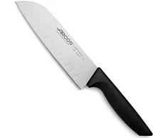 Arcos Santoku peilis su rutuliniu šlifuokliu NIZA, ilgis 180/314 mm