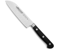 Arcos Santoku peilis su rutuliniu šlifavimu ÓPERA, ilgis 140/262 mm