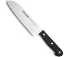 Trixie Arcos Santoku peilis su rutuliniu šlifuokliu UNIVERSALUS, ilgis 170/290 mm