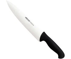 Arcos Universalus šefo peilis pjaustymui ir pjaustymui, 2900 serija, ilgis 250/386 mm