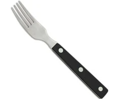 Arcos STEAK BASIC kepsnių šakutė 90/195 mm - juoda