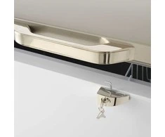 Šaldiklis Arktic Rakinama šaldiklio skrynia su LED lempute, 190 l, 120 W