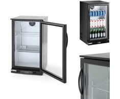 Arktic Baro šaldytuvas gėrimams, 1 durų, plotis 50cm, 118L