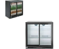 Arktic Baro šaldytuvas gėrimams, 2 durų, plotis 90cm, 228L