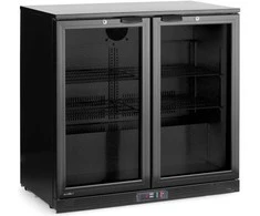 Šaldytuvas Arktic Baro aušintuvas gėrimams, 2 durų, LED, 158 l, 160 W, 90x53x87 cm