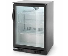 Arktic Parduotuvės šaldytuvas gėrimams, 1 durų, 3 lentynos, 135 W, 126 l - Hendi 226568