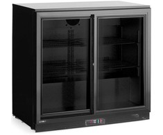 Arktic Baro šaldytuvas su 2 stumdomomis durelėmis, LED, 158 l, 160 W, 90 x 52 x 87 cm