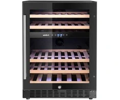 Šaldytuvas Arktic 2 zonų vyno aušintuvas 46 buteliams, 137 l, 565x595x820 mm