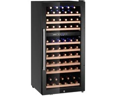 Šaldytuvas Arktic 2 zonų vyno aušintuvas 91 buteliui, 230 l, 590 x 595 x 1215 mm