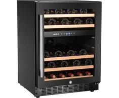 Šaldytuvas Arktic 2 zonų vyno aušintuvas 46 buteliams, 137 l, 565x595x820 mm