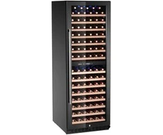 Arktic 2 zonų vyno šaldytuvas 131 buteliui, 418 l, 680 x 595 x 1760 mm