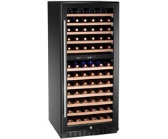 Arktic 2 zonų vyno šaldytuvas 124 buteliams, 265 l, 570x595x1400 mm