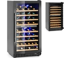 Arktic Dviejų zonų vyno šaldytuvas 72 buteliams, 232 l, 110 W