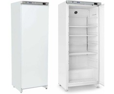 Šaldiklis Arktic 1 durų plieninė šaldymo spinta, kurios talpa 600 l 0-8C 193 W Budget Line - Hendi 236048